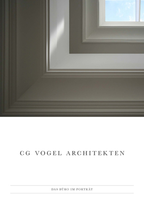 Dipl.-Ing. Architekt Carsten Vogel - Portfolio - Das Büro im Porträt Dipl.-Ing. Architekt Carsten Vogel - Portfolio - Das Büro im Porträt