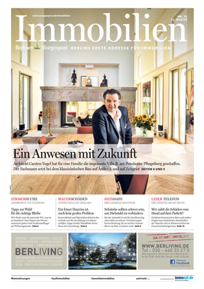 Carsten Vogel in der Berliner Morgenpost
