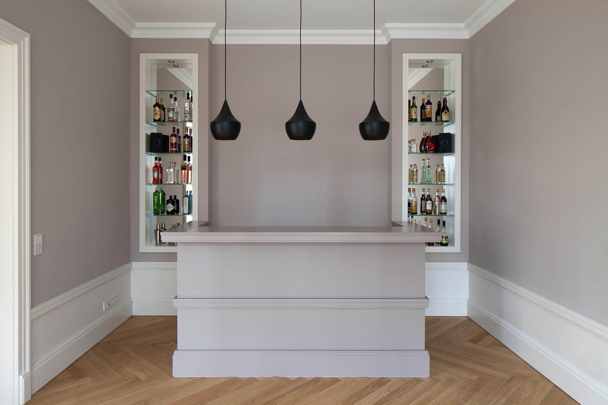 Bartresen - Maßanfertigung vom Tischler - Neubau klassizistische Villa Bartresen - Maßanfertigung vom Tischler - Neubau klassizistische Villa