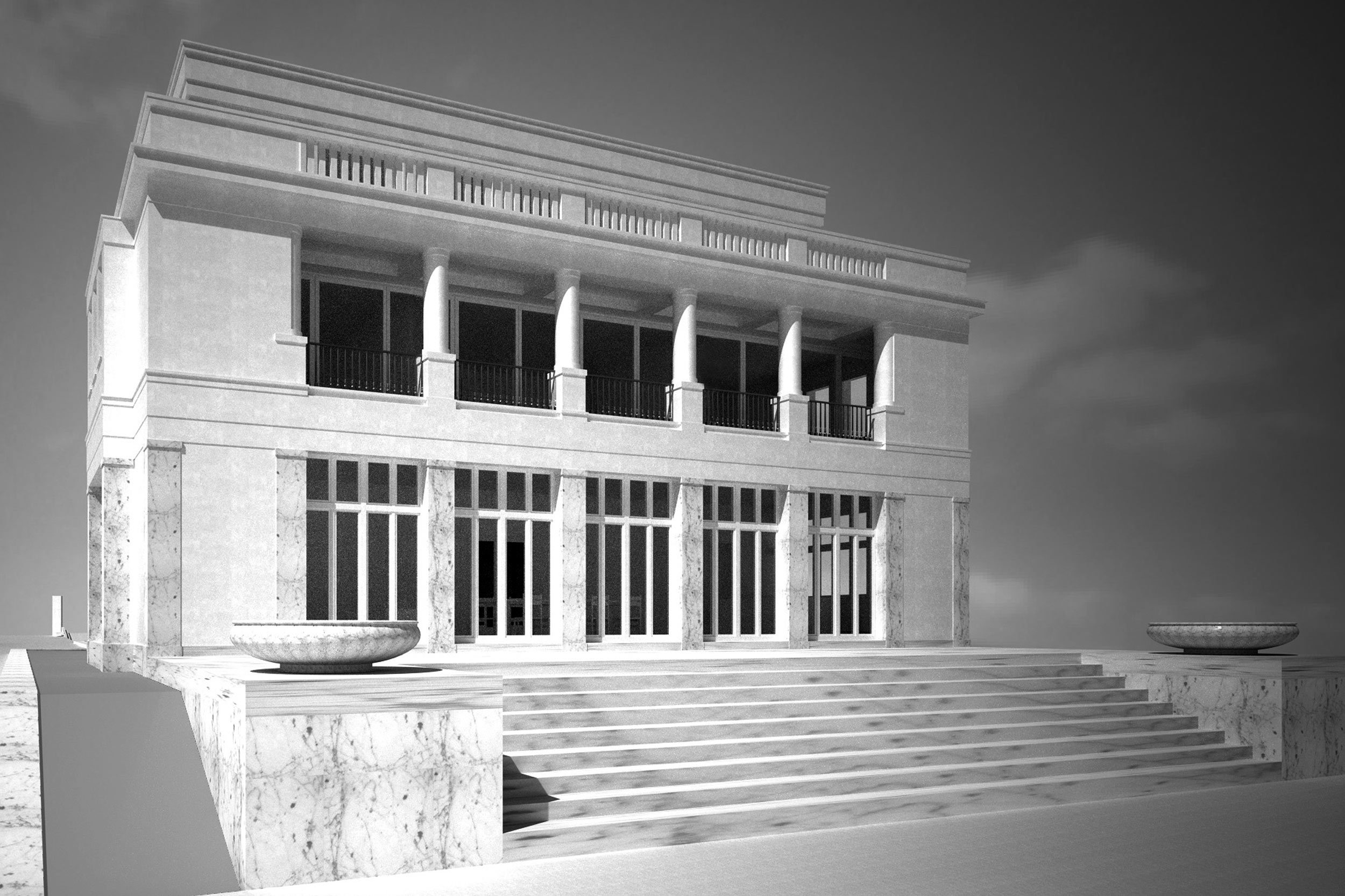 Offenheit und Leichtigkeit erzeugen Loggia, Terrasse und Balustrade Offenheit und Leichtigkeit erzeugen Loggia, Terrasse und Balustrade