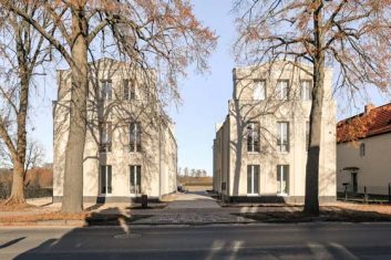 TWINS - Neubau einer Wohnanlage für kostengünstiges Wohnen bei Berlin