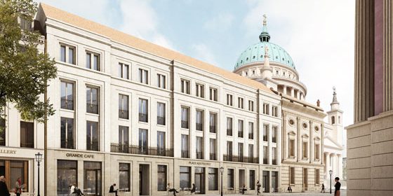 Wohn- und Geschäftshaus Baulücke - Neues Stadtpalais Potsdam