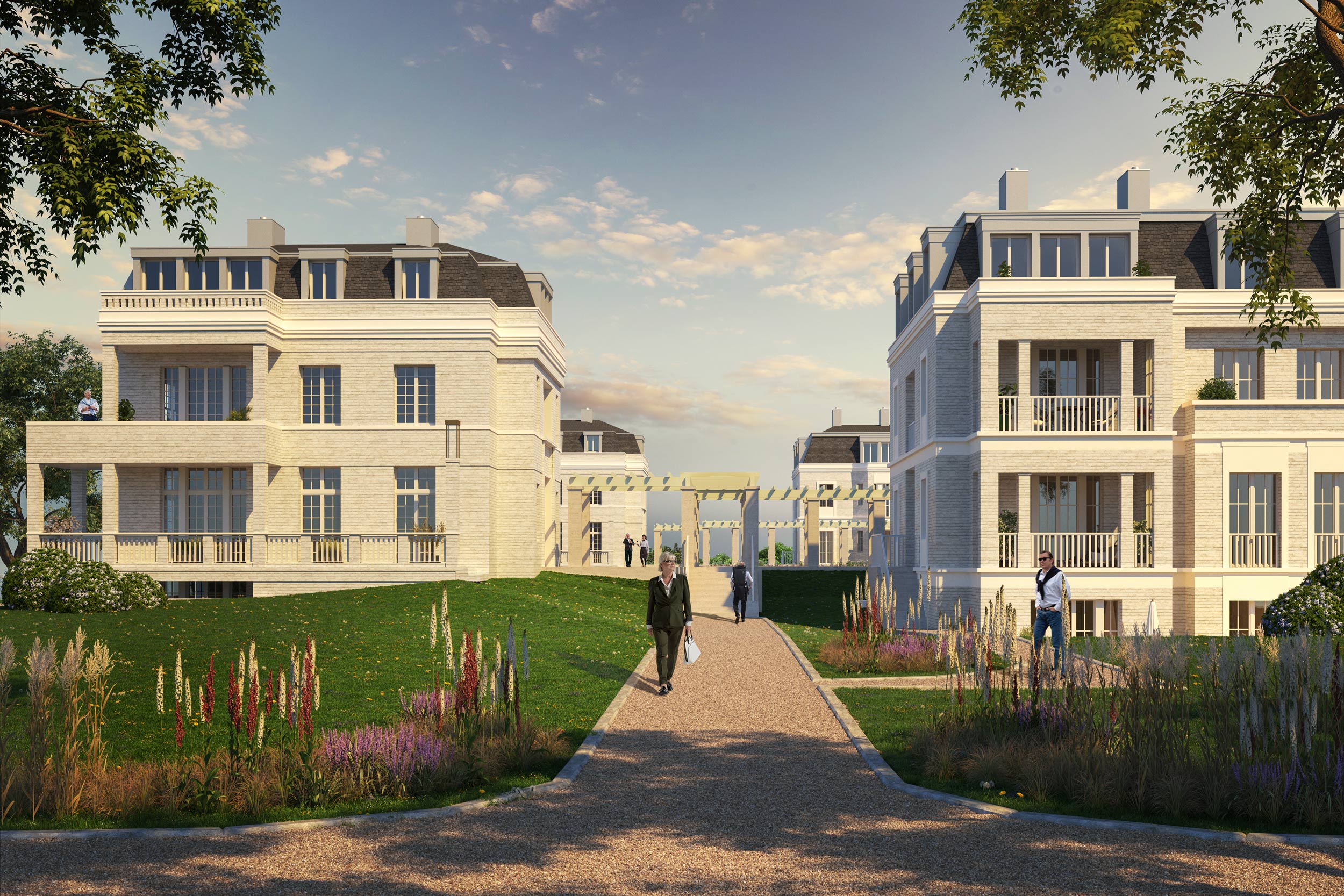 Golf- und Country Club - Terrassen der Apartments Golf- und Country Club - Terrassen der Apartments