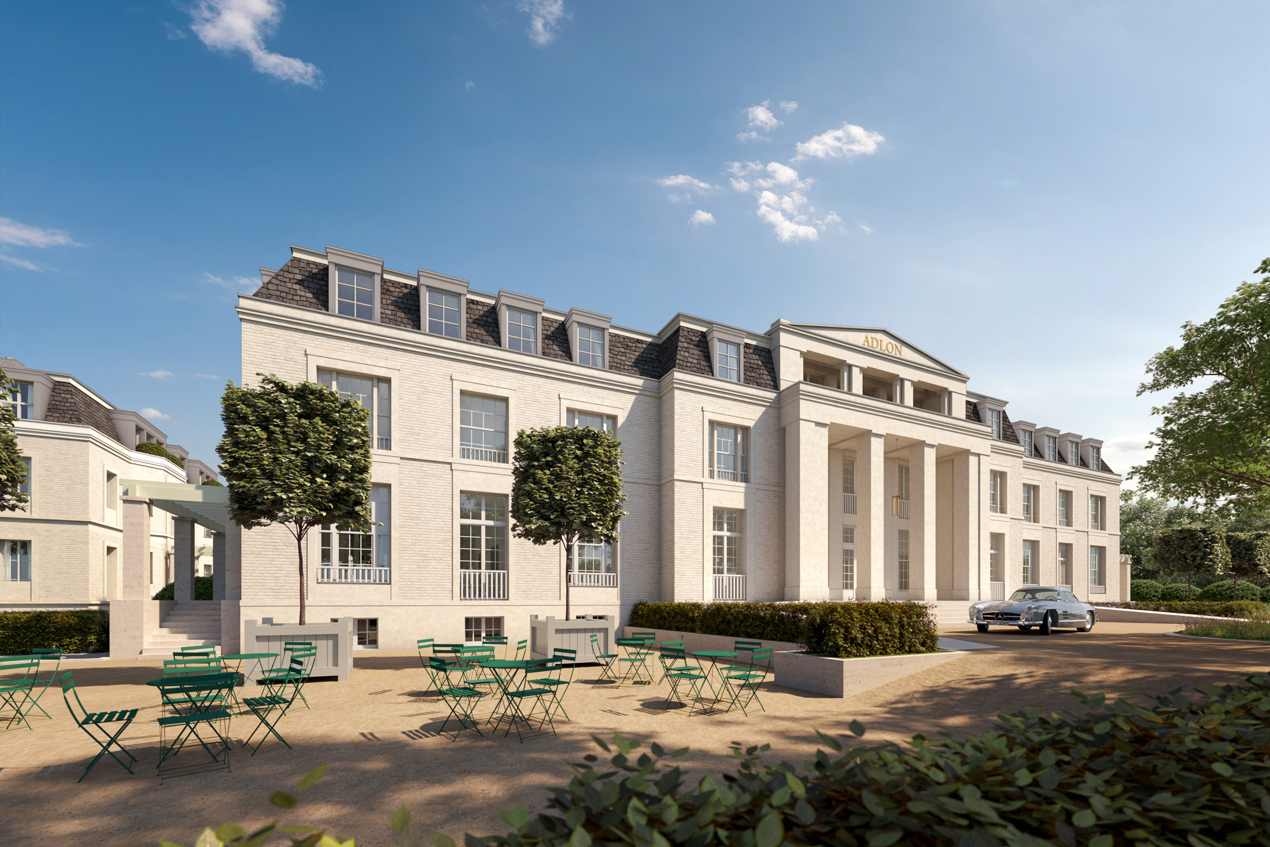 Golf- and Country Club mit exklusivem SPA-Hotel im Landhausstil Golf- and Country Club mit exklusivem SPA-Hotel im Landhausstil