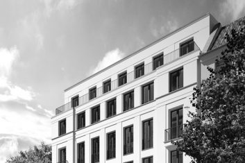 Neubau einer Wohnanlage mit modernen Apartments