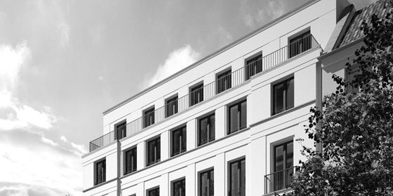 Neubau einer Wohnanlage mit modernen Apartments