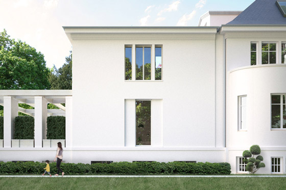 HAUS AM HAUS - Erweiterung einer Dahlemer Stadtvilla