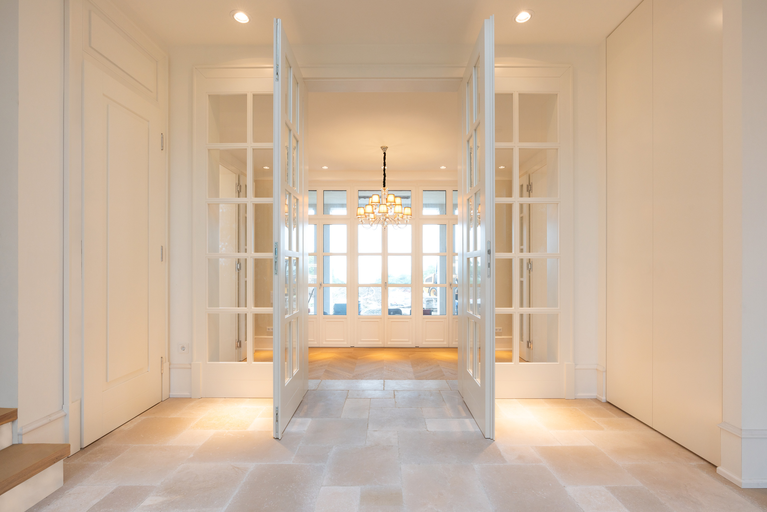 Interior Villa skandinavischer Klassizismus - ERSTE MEERLINIE Das Interior der Villa ist von skandinavischen Landhäusern des Klassizismus inspiriert.