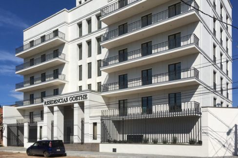 Das Design der GOETHE RESIDENZEN verbindet europäische und regionale Stilelemente.