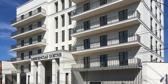 Das Design der GOETHE RESIDENZEN verbindet europäische und regionale Stilelemente.