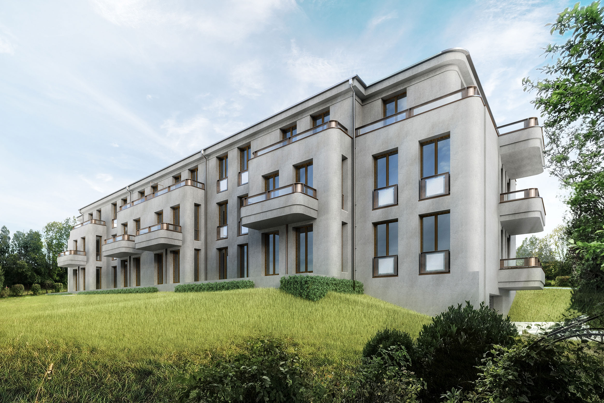 schlossblick terrassen apartmentanlage exklusive wohnungen Eine Apartmentanlage mit exklusiven Wohnungen und zeitgemäßem Komfort