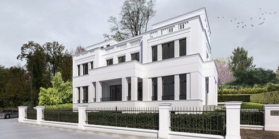 Wohnen in der Villa mit "Schöner Aussicht“!