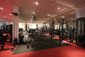 Das Design des Clubs garantiert optimale Trainingsbedingungen.