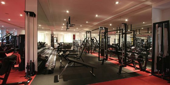 Das Design des Clubs garantiert optimale Trainingsbedingungen.