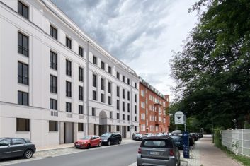 Ruhige Wohnlage und Potsdamer Innenstadtnähe qualifizieren die Lage der Neubau-Apartments.